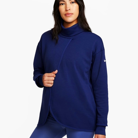 Wmns Nike Reversible Pullover Maternity XL - Picture 1 of 11